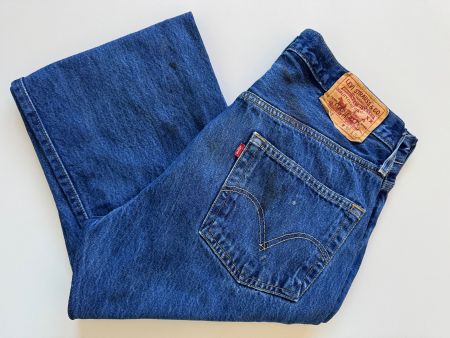 Levis 501 denim who worked with history from 2007  W36 L32