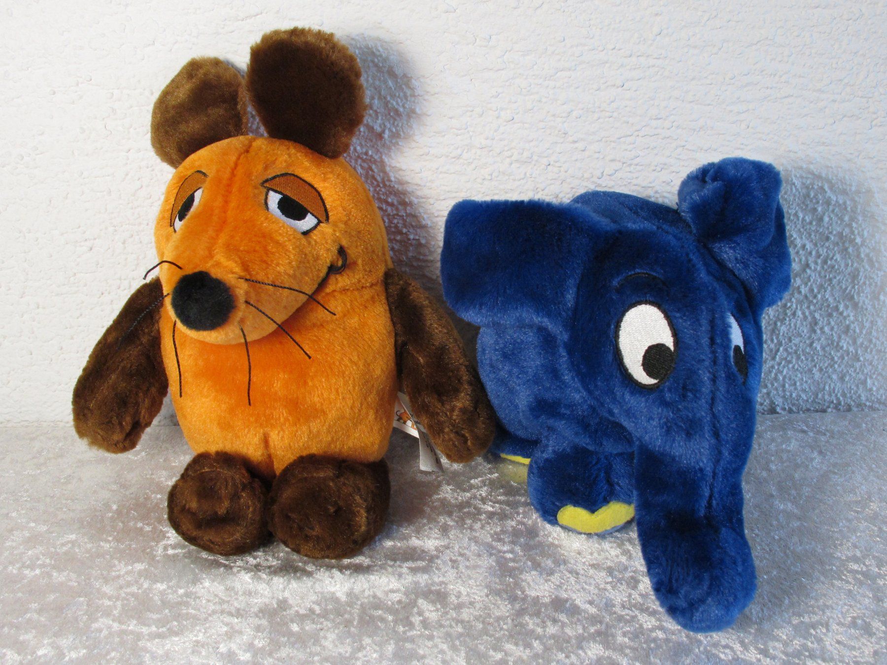 Jouets: DIE SENDUNG MIT DER MAUS-Plüschtiere – D'occasion à Blauen par wosonst