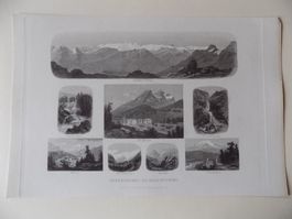 Oberengadin Souvenirblatt