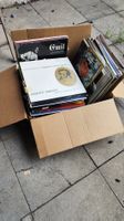 Grosse Sammlung von Schallplatten