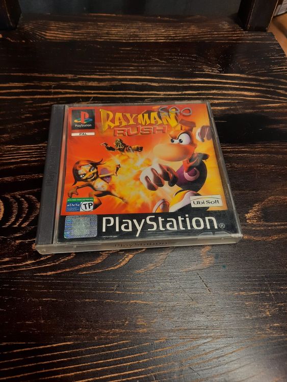 игра рейман playstation 1