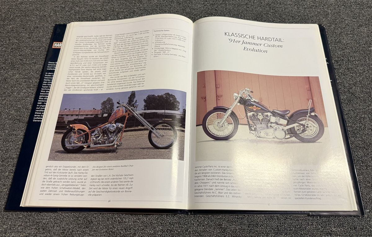 Libri: Harley-Davidson Bücher – Usato da Bauma venduto da Shotgunmann 5