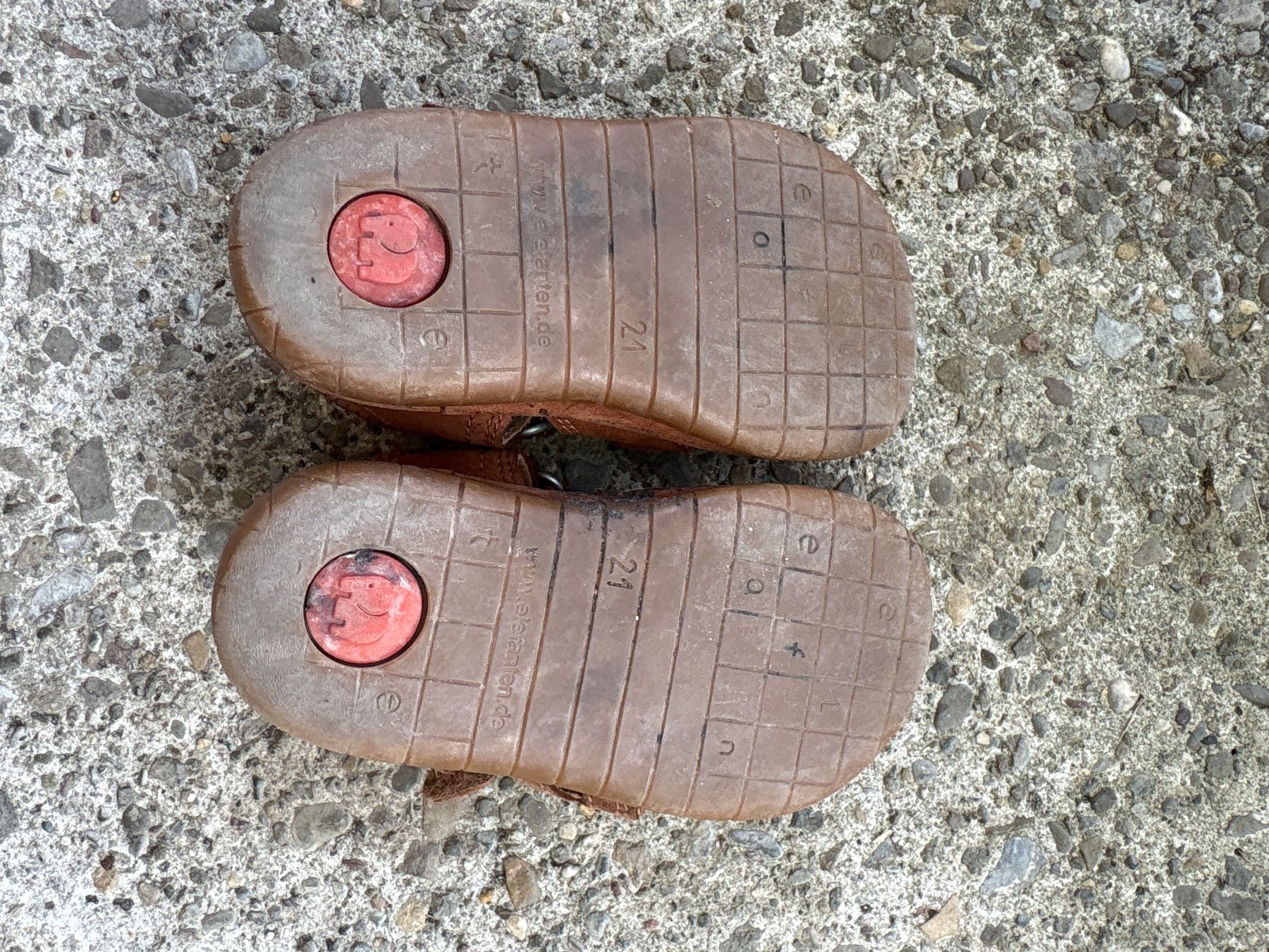 Elefanten Chaussures garçon: Elefanten Sandalen Gr. 21 – D'occasion à Zürich par meinleben 1