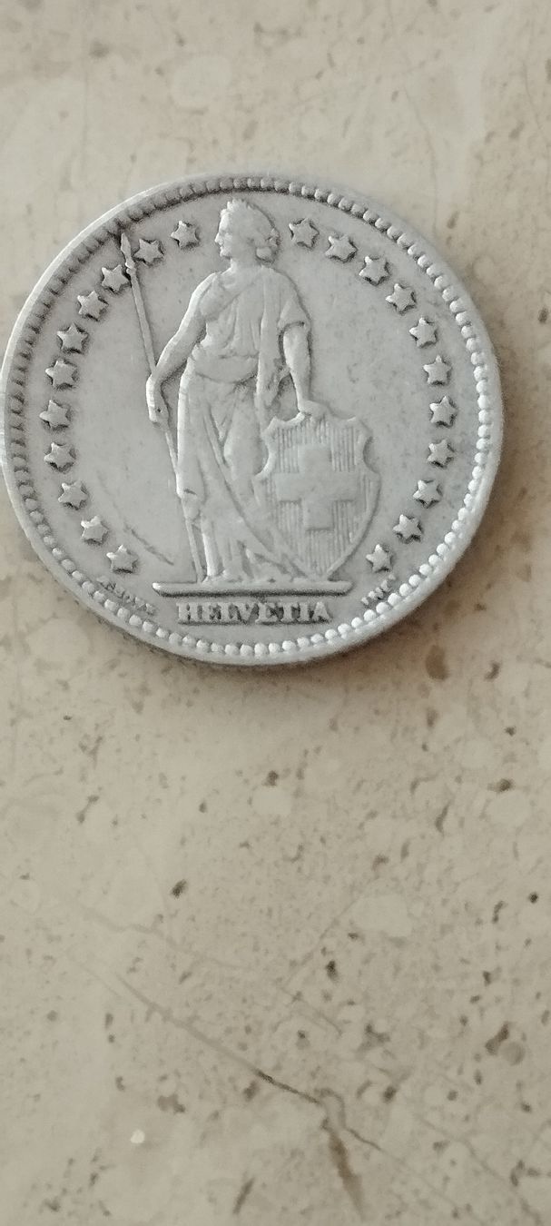Tutti le monete: 1 Fränkler 1920/ Silber  – Usato da Oberdorf SO venduto da and_jxk2 1
