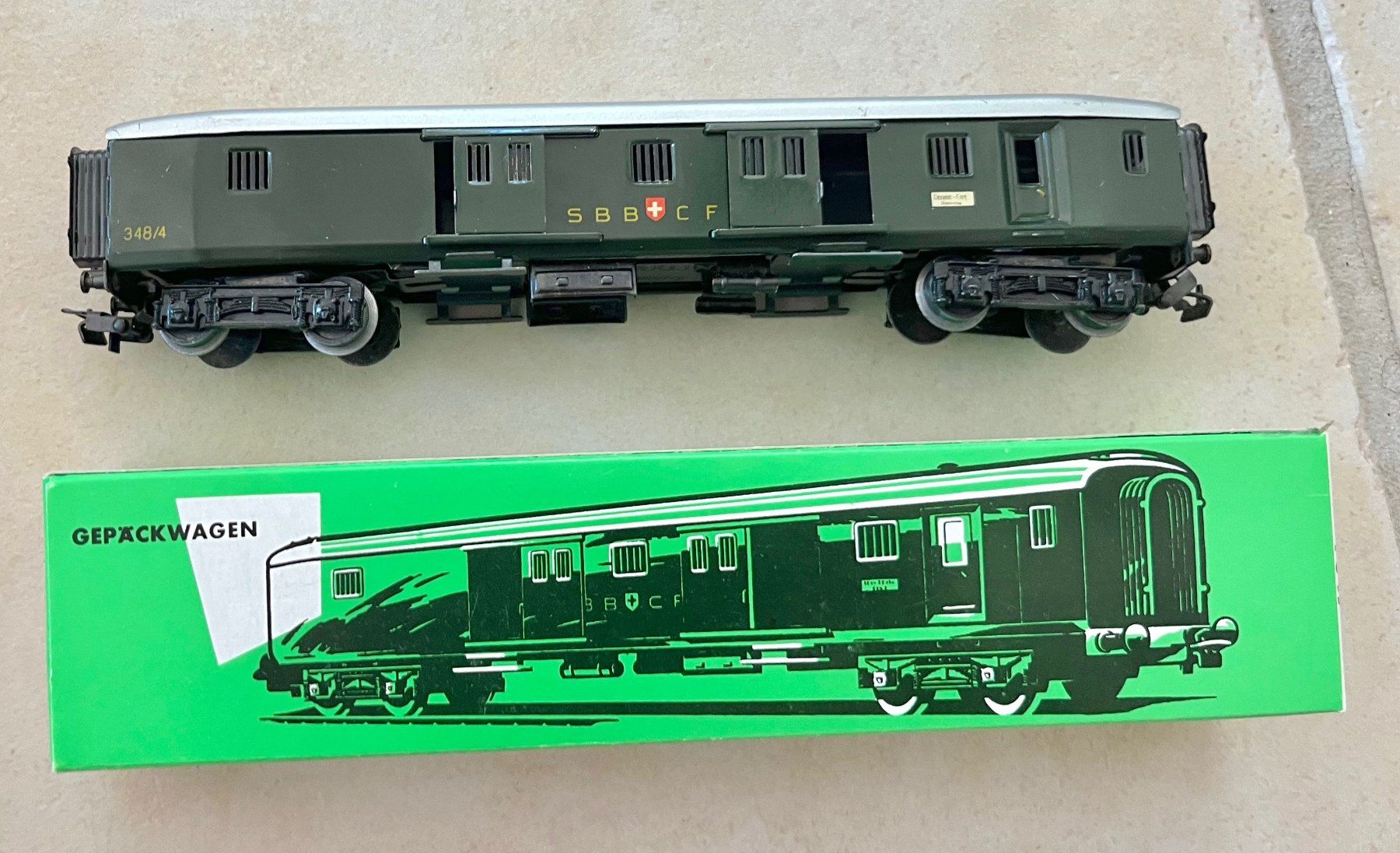 Märklin Modelleisenbahnen: Märklin 3114 SBB CFF – Gebraucht aus Bleiken von hbw45 3