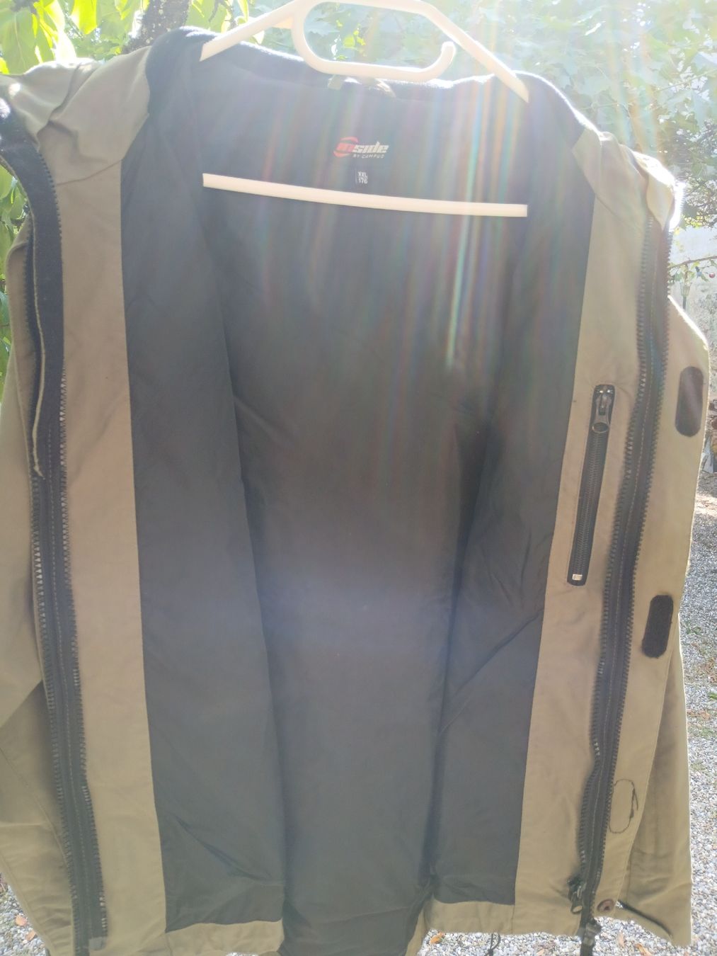 Giacche & Cappotti: Übergangsjacke von Inside, Khaki,grau,braun M – Usato da Solothurn venduto da Shanty.20 3