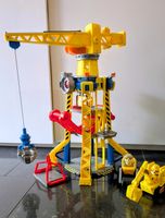 grue pat Patrouille avec deux engins ruben 