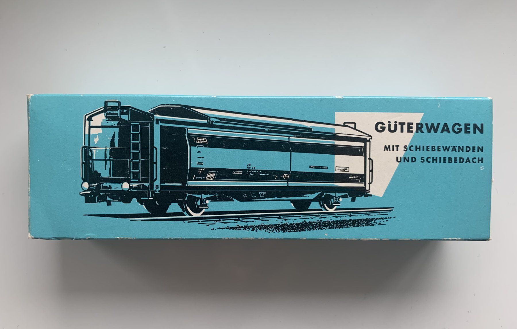Märklin Modellini di ferrovie: Märklin H0 4633 Schiebewand-Güterwagen DB – Usato da Volketswil venduto da zwitsch33 3