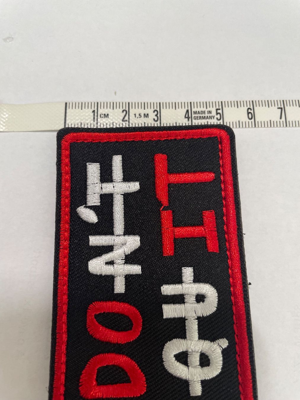 Insignes: Moral patch vélcro – Neuf avec emballage d'origine à Grandson par RioDeltaLima 1