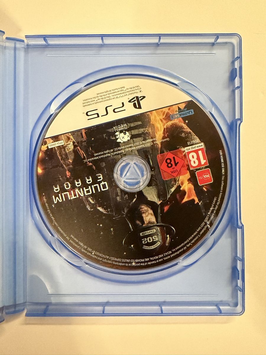 Sony Giochi: Quantum Error Ps5 Game – Nuovo (secondo la descrizione) da Hendschiken venduto da Jamie2006 2