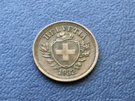 1 Rappen 1932