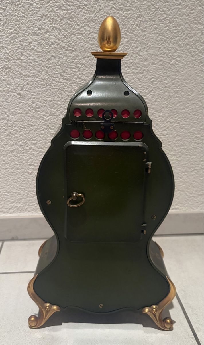Orologi da terra & Orologi da parete: Vintage Tischuhr – Difettoso da Stetten AG venduto da Fabidi86 2