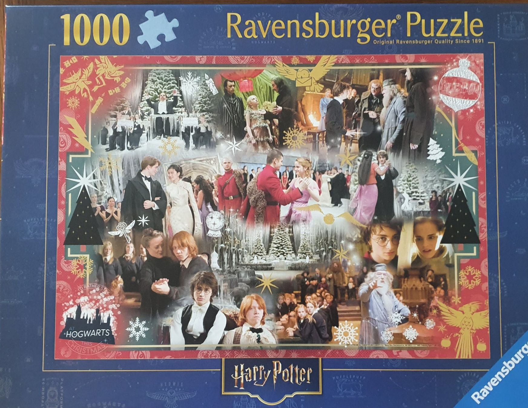 Ravensburger Puzzles: 9 Puzzle 1000 Teile – Gebraucht aus Härkingen von MarianneSi 5