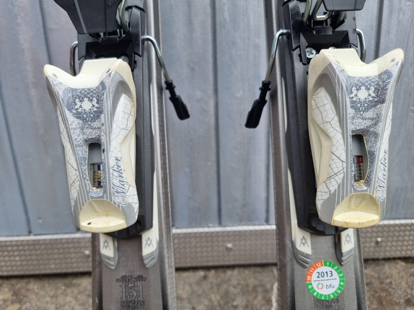 Völkl Skis: Völkl Ski inkl. Marker Bindung - 151cm  – Gebraucht aus Ballwil von 11866 5
