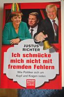 Justus Richter: Ich schmücke mich nicht mit fremden Fehlern