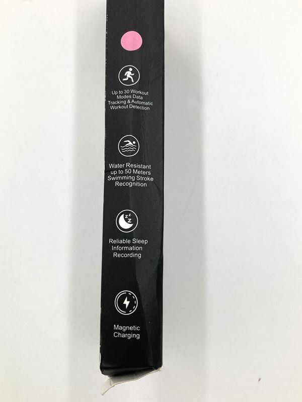 Smartwatch: IWEAR | Smartwatch | Pink – Nuovo (secondo la descrizione) da Wittenbach venduto da Restwert_St-Gallen 5