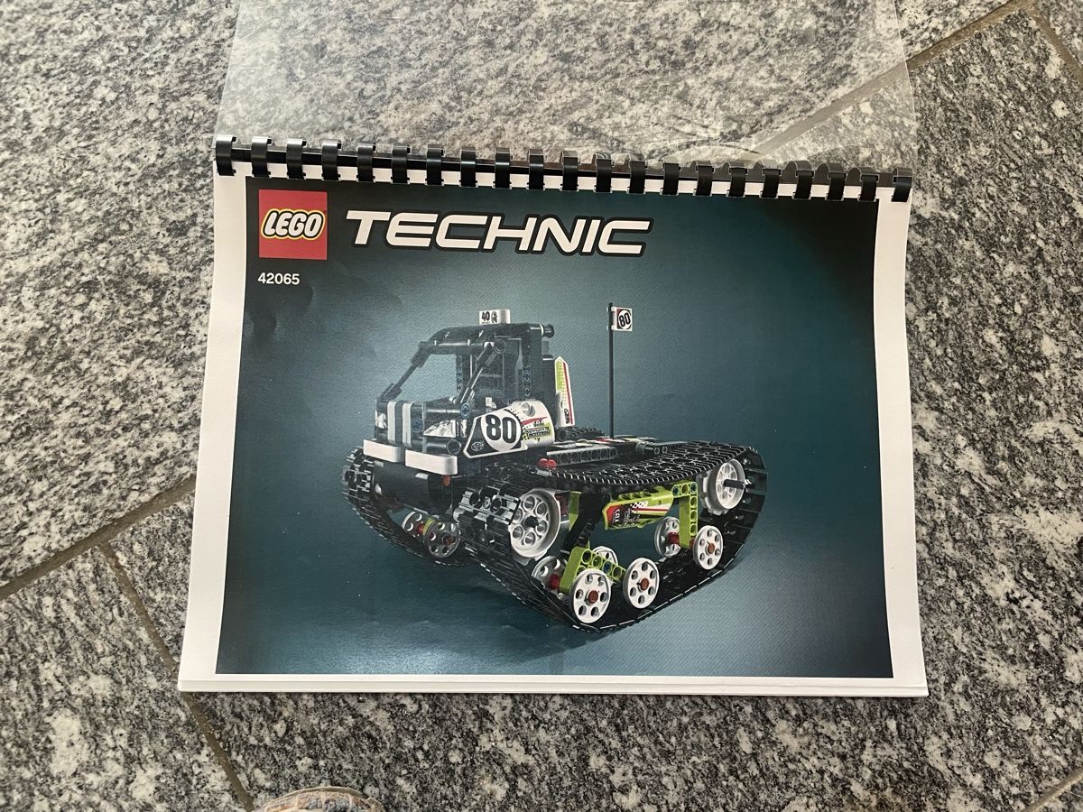 Lego Baukästen: Bauanleitung lego technic 42065 b version – Gebraucht aus Airolo von Bagaion99
