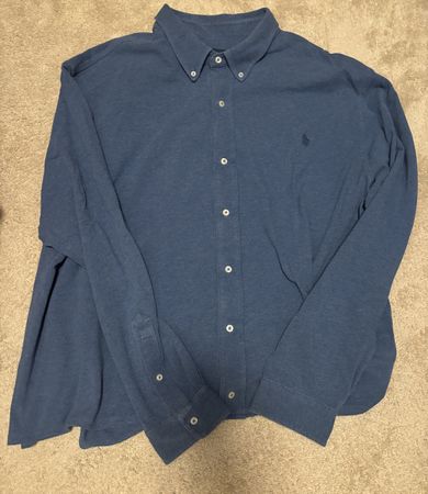 Ralph Lauren Hemd Blau