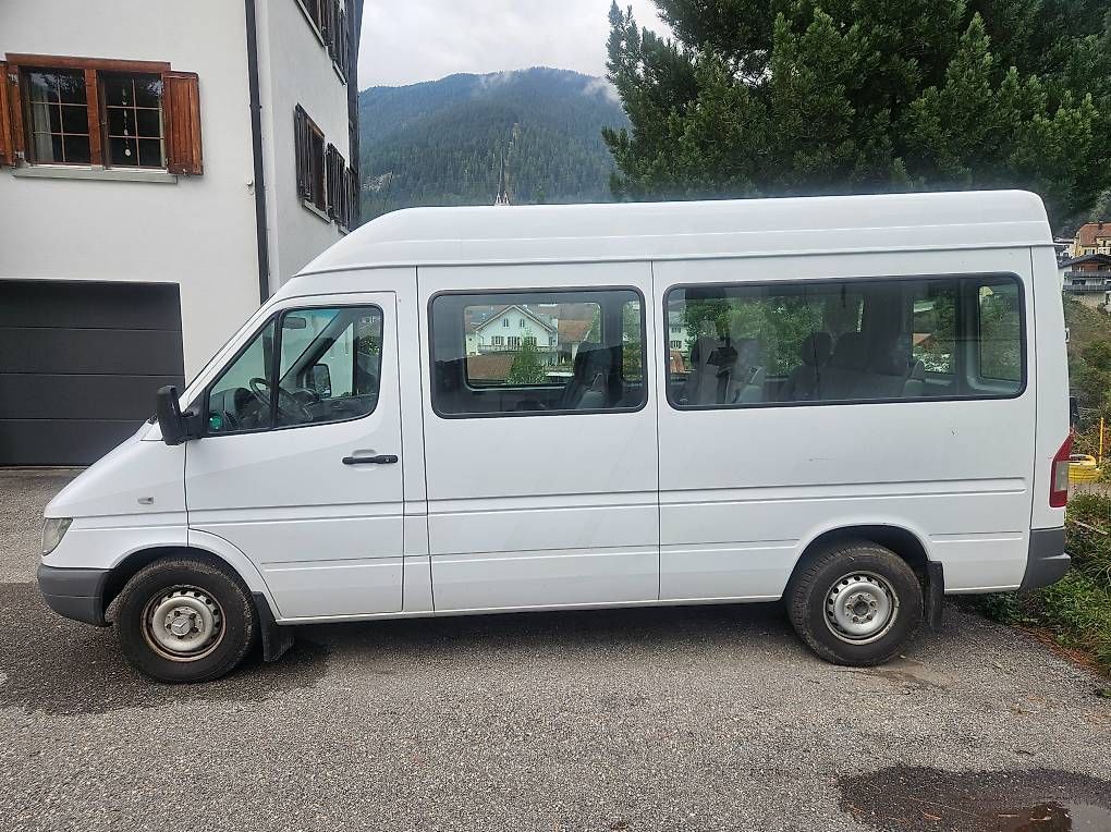 Veicoli commerciali: Mercedes Sprinter 313CDI – Usato da Savognin venduto da bol_sp9m 1