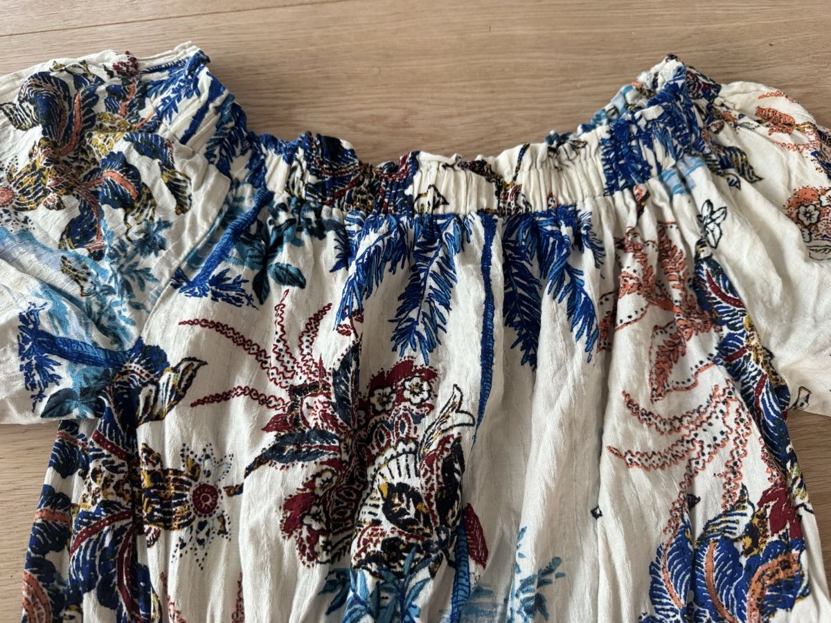 Next Tute: Next Sommer Jumpsuit mit Offshoulder, Gr. 42 – Usato da Winkel venduto da Schorley 2