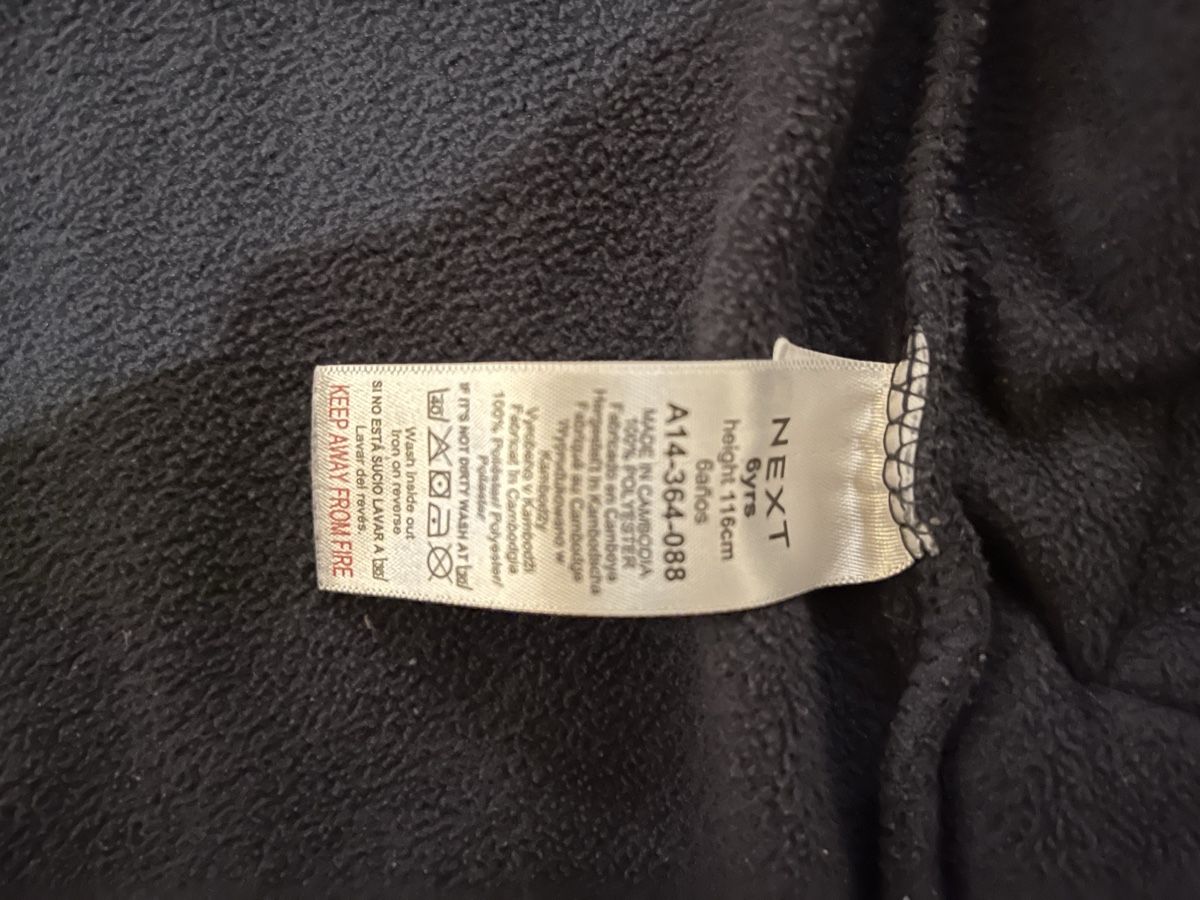 Jacken & Mäntel: Fleece Jacket, Navy, Size 6 Years, Warm – Gebraucht aus Planken von R4gskL7 2