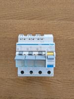 FI/LS-Schalter Hager 3-3×1PN C 13A 30mA 6kA QC/BA