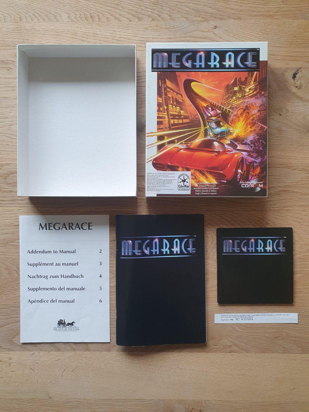 Giochi: PC Game MegaRace (1993) Big Box – Usato da Greifensee venduto da perfectioN88 4