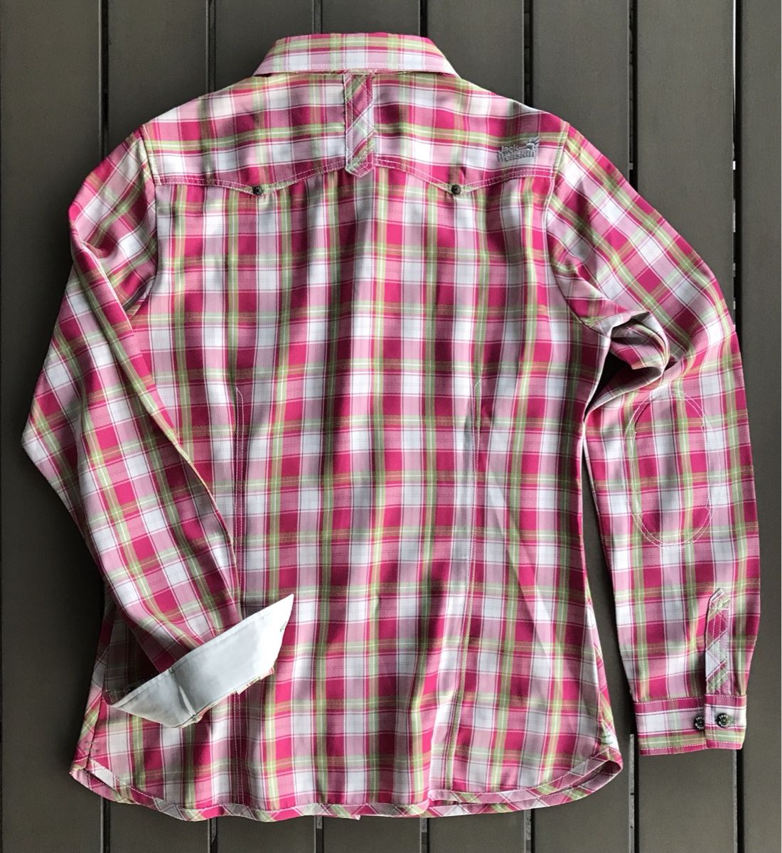 Jack Wolfskin Blusen: Jack Wolfskin Damen Wanderhemd, Gr. M – Gebraucht aus Ebnat-Kappel von Molton 1