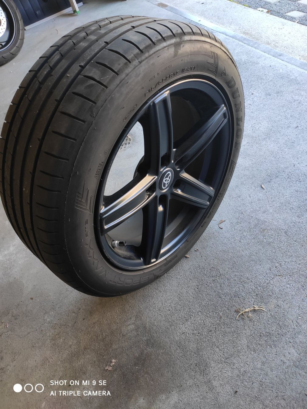 Pneus & Roues: Alufelgen – D'occasion à Jona par learco65 5