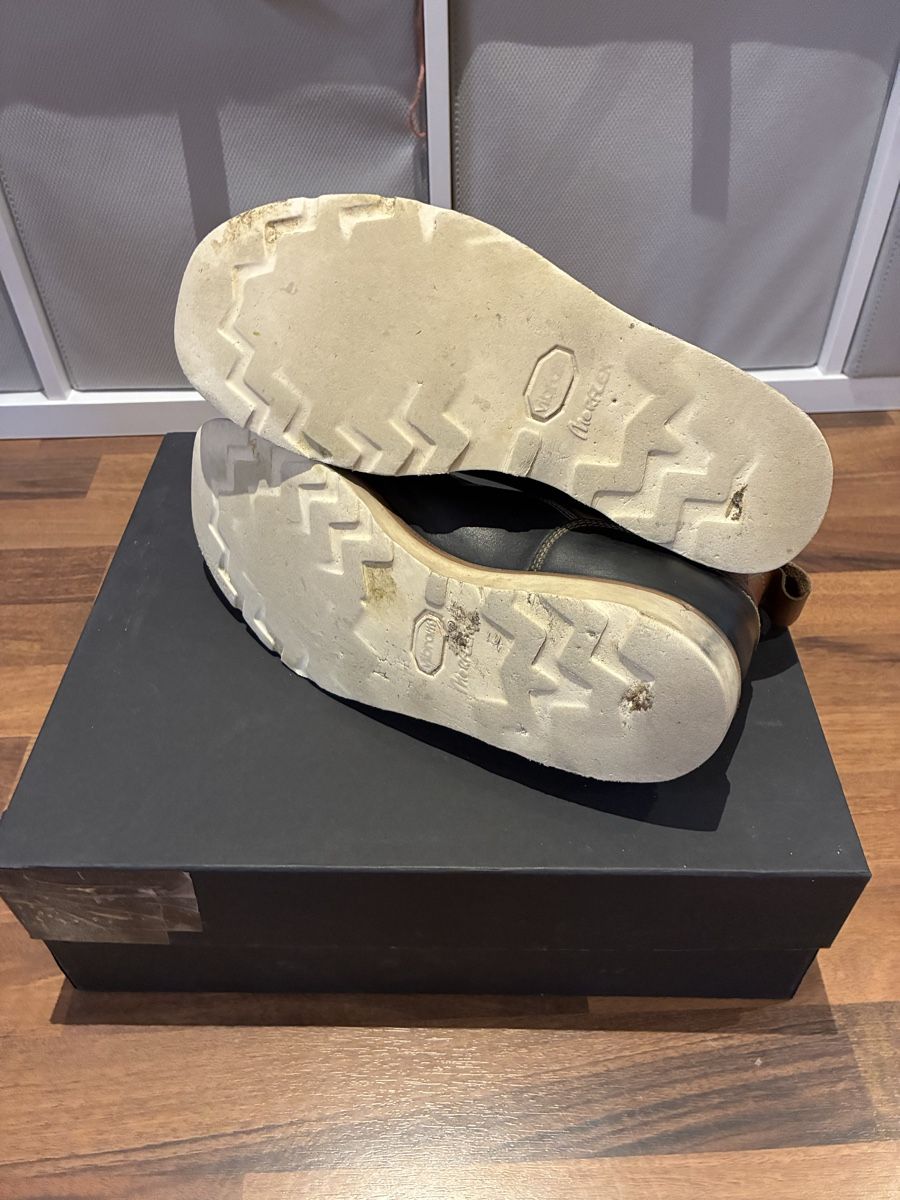 Sendra Herrenschuhe: Sandmann Vintage Arbeitsstiefel GR:43 – Gebraucht aus Engelburg von Pazo80 4