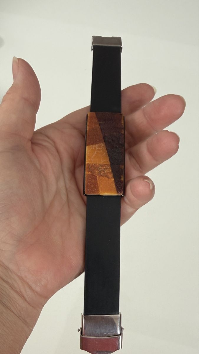 Bracciali & Braccialetti: Armband mit Bernstein – Nuovo e nell'imballaggio originale da Ebikon venduto da Leonidas2 1