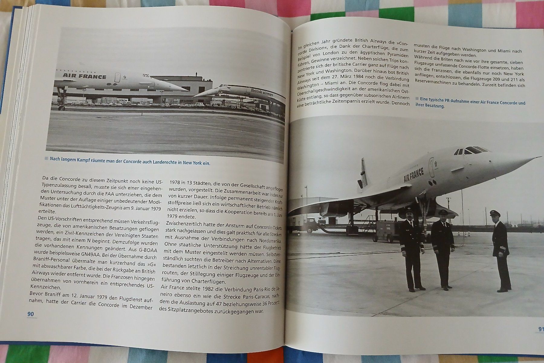 Libri: Buch Concorde Geschichte Technik Motorbuch Verlag 2002 – Usato da Luzern venduto da baku1961 6