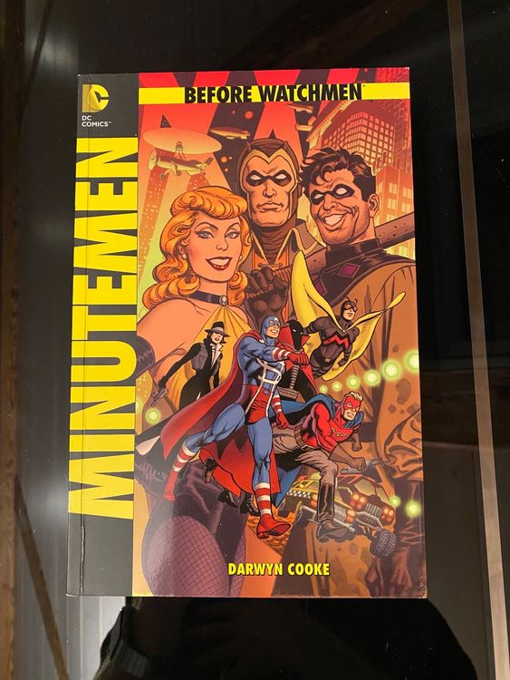 Minutemen, Before Watchmen Comic Kaufen auf Ricardo