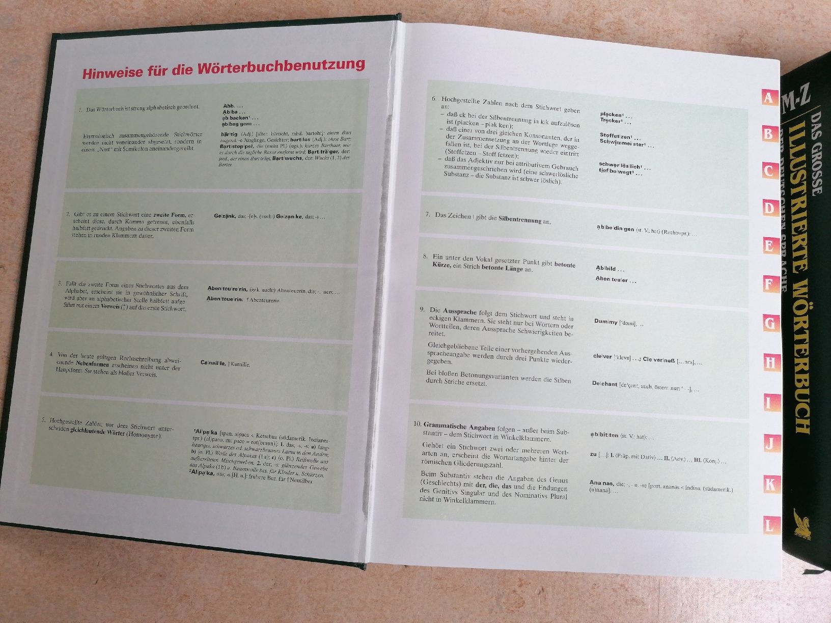 Bücher: Das grosse illustrierte Wörterbuch der deutschen Sprache – Gebraucht aus Klingnau von vollmond36 3