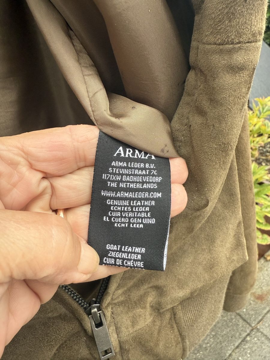 Giacche: Wildleder Herrenjacke von Arma – Nuovo (secondo la descrizione) da Kölliken venduto da deleina 3