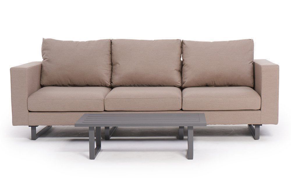 Viplounge Divani: Gartenmöbel - 3er Sofa wetterfest – Nuovo e nell'imballaggio originale da Uznach venduto da viplounge 4