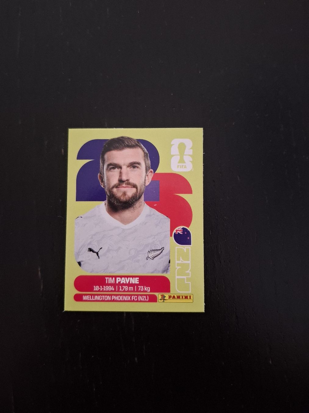 Panini Carte collezionabili: panini 2026 nzl 6 – Nuovo (secondo la descrizione) da Luterbach venduto da Tex_1366