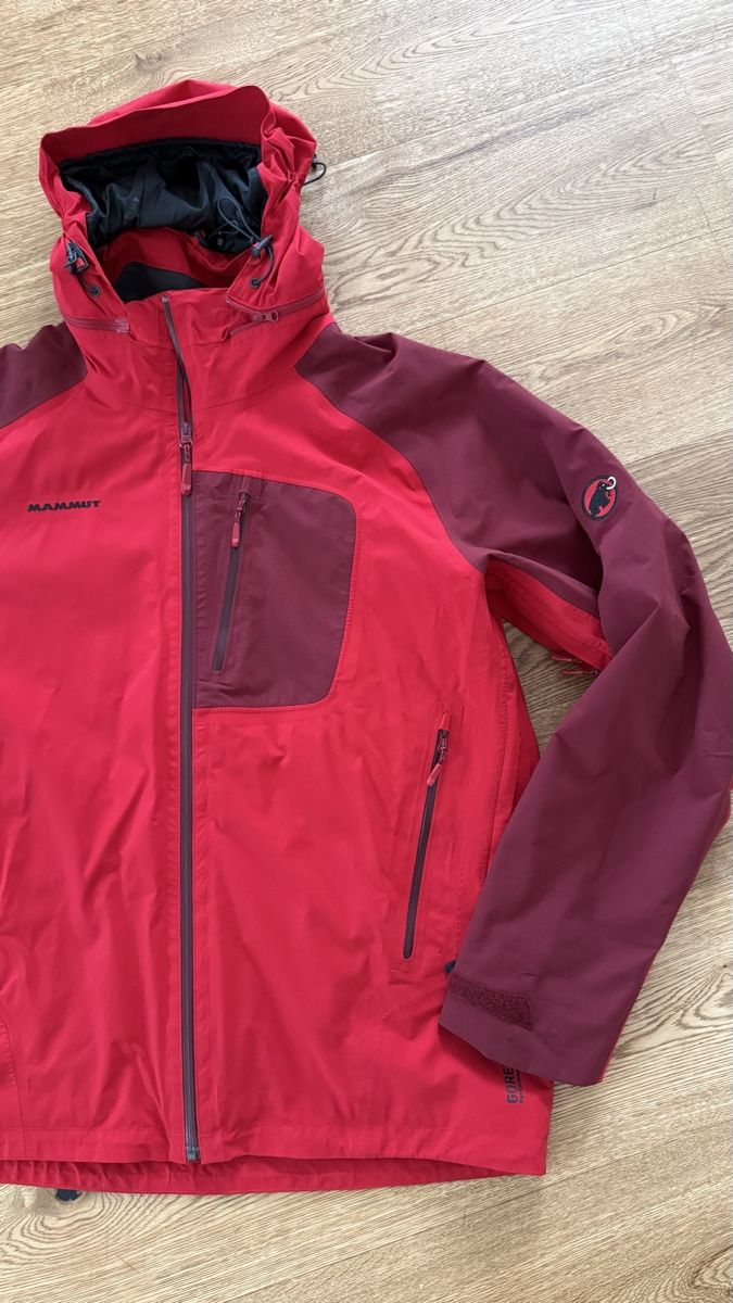 Mammut Giacche: Mammut Gore-Tex Performance Shell Red Jacket XL – Usato da Boswil venduto da hey.itsme 2