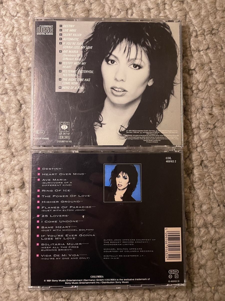 CDs: 2x Jennifer Rush – Neu (gemäss Beschreibung) aus Reinach AG von trigger7811 2