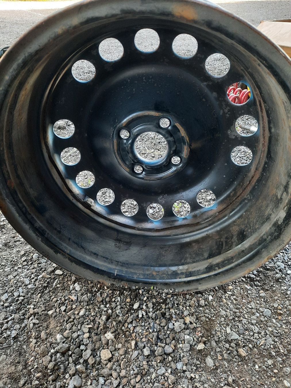 Opel Cerchioni: Stahlfelgen 4x100  ET37 16Zoll – Usato da Tann venduto da Maett83 4