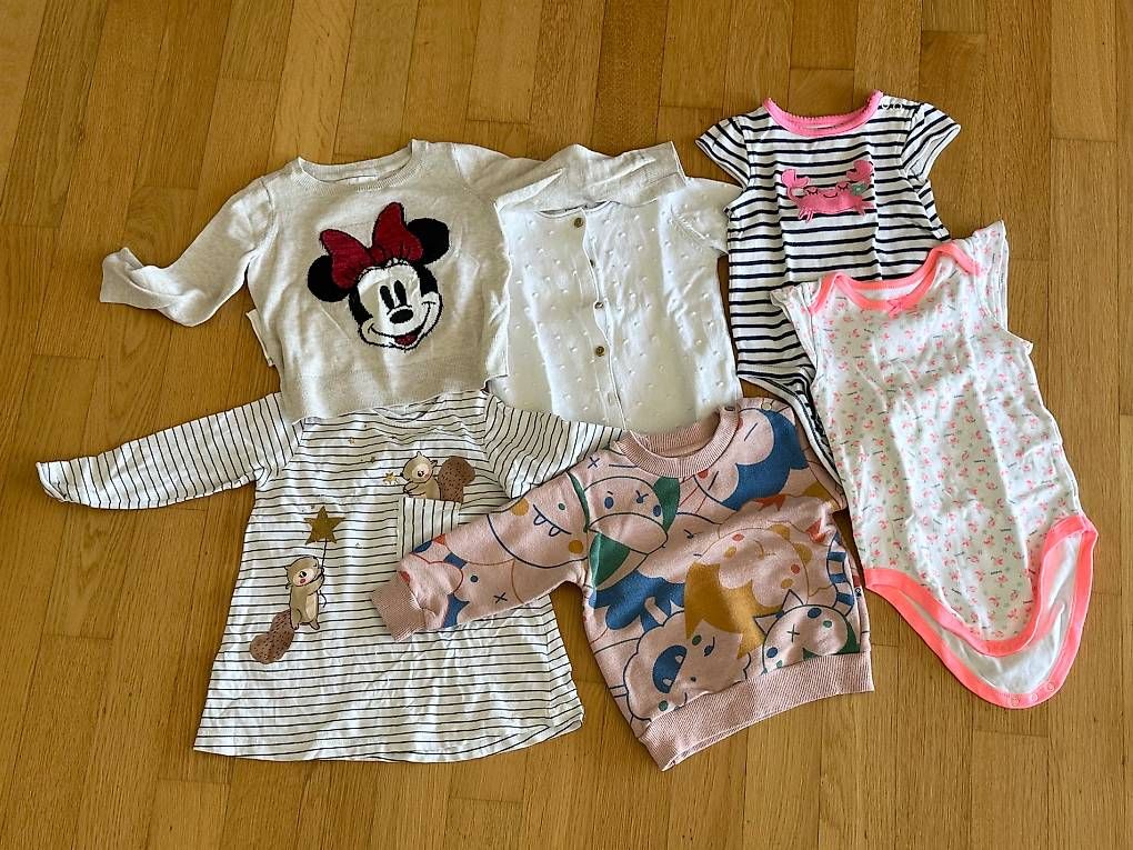 Lotti & Set di vestiti: Mädchenkleidung Grösse 86 – Usato da Zürich venduto da OrsiF 2