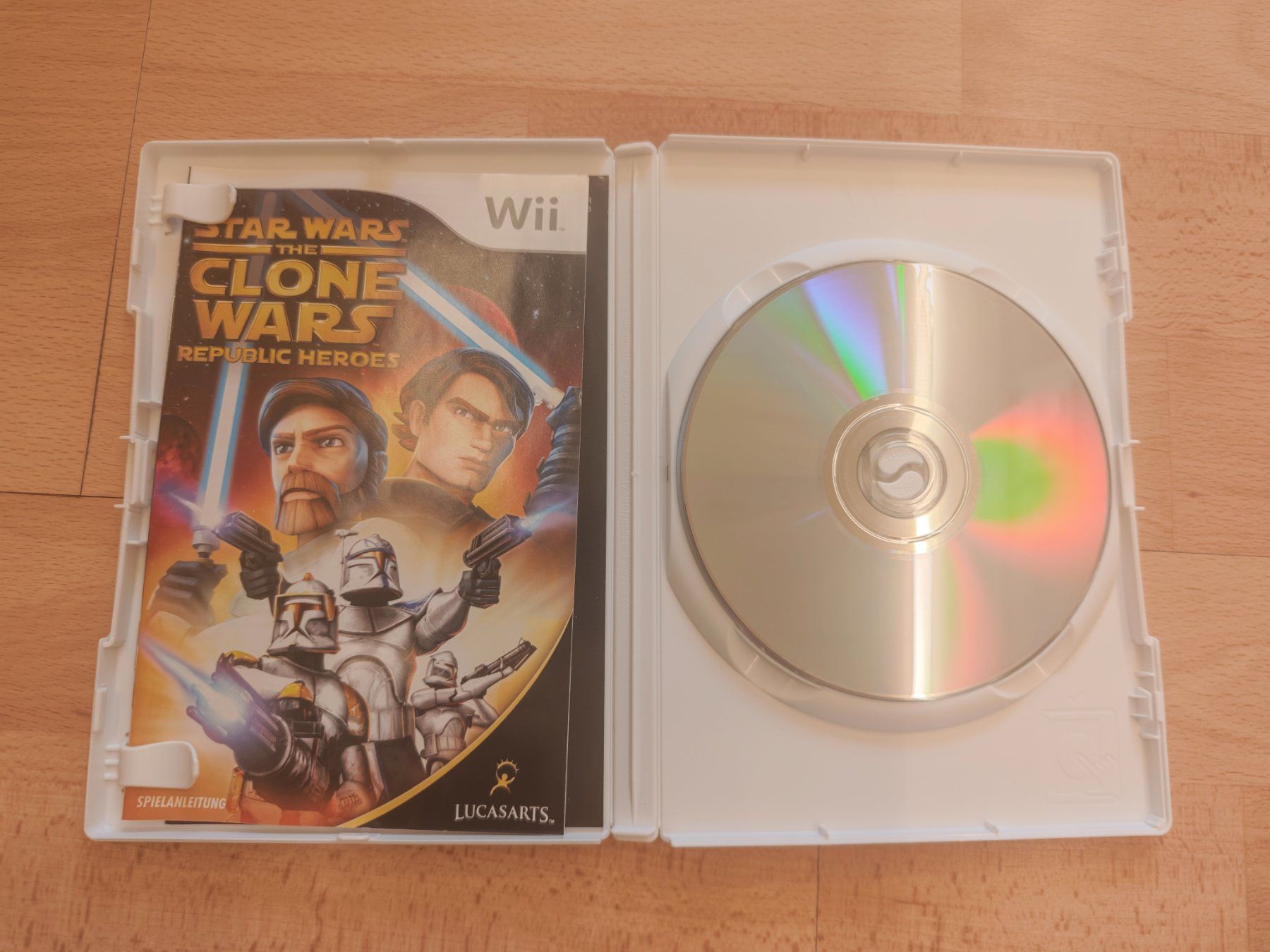 Nintendo Giochi: Nintendo Wii Spiel - Star Wars the Clone Wars – Usato da Urdorf venduto da AHOI-90 2