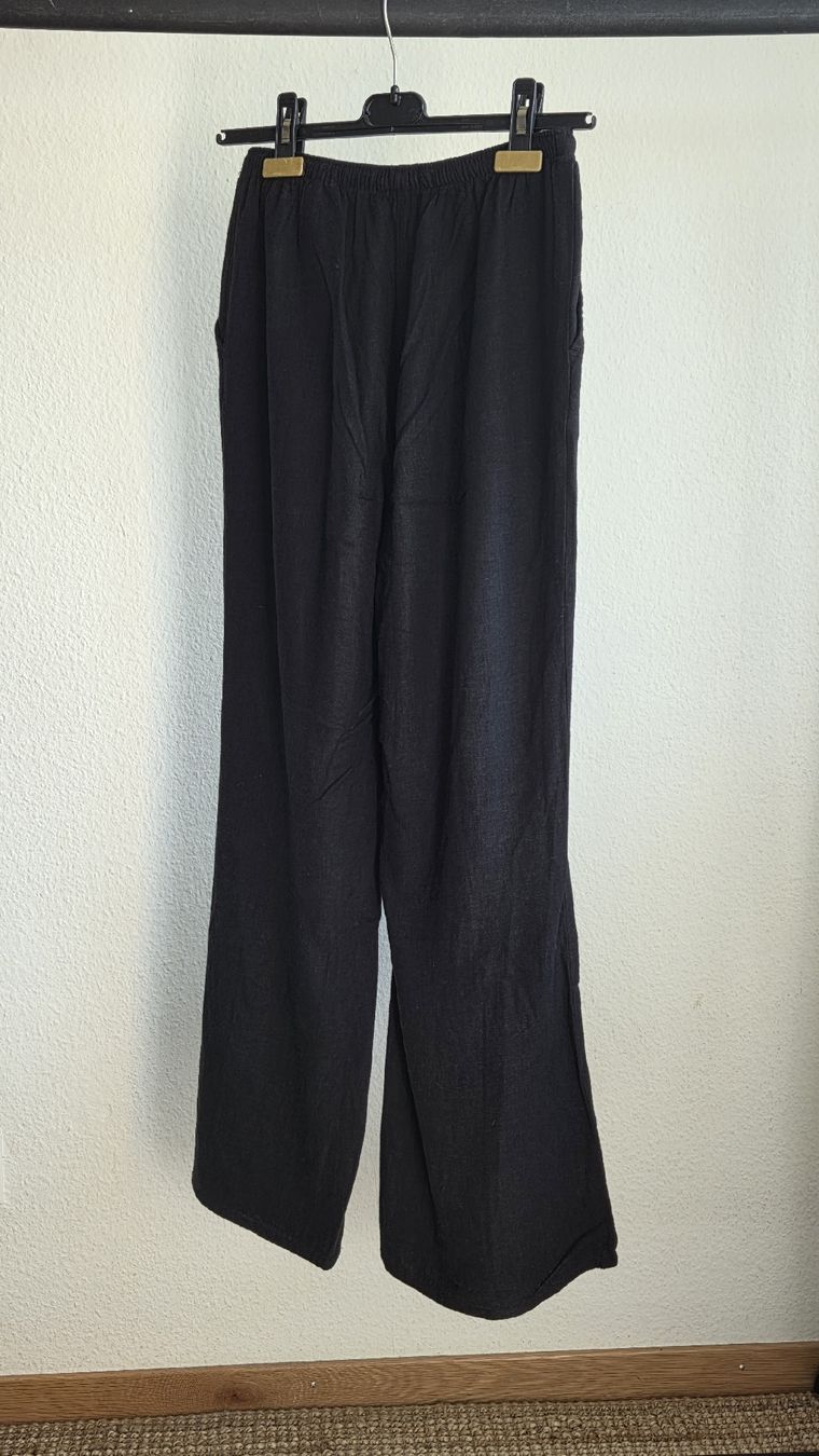 H&M Pantaloni: Sommerhose, Gr. XS, Schwarz – Nuovo (secondo la descrizione) da Kreuzlingen venduto da MeinKleinesAtelier 4