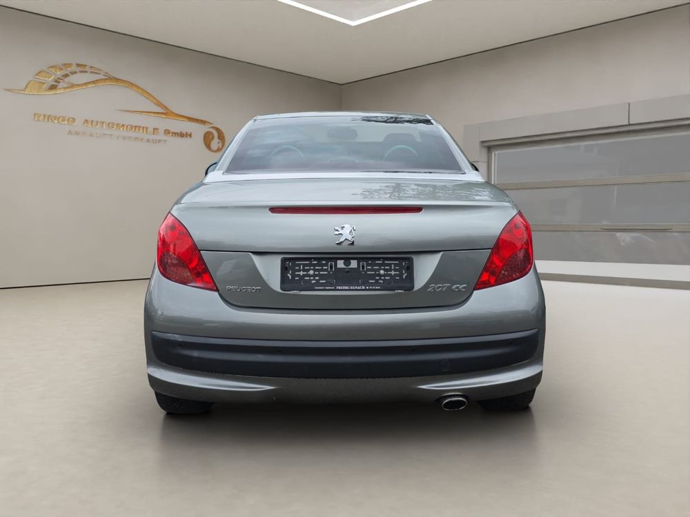 Peugeot Automobili: Peugeot 207 Neu MFK Cabrio – Usato da Safnern venduto da rin_vs57 4