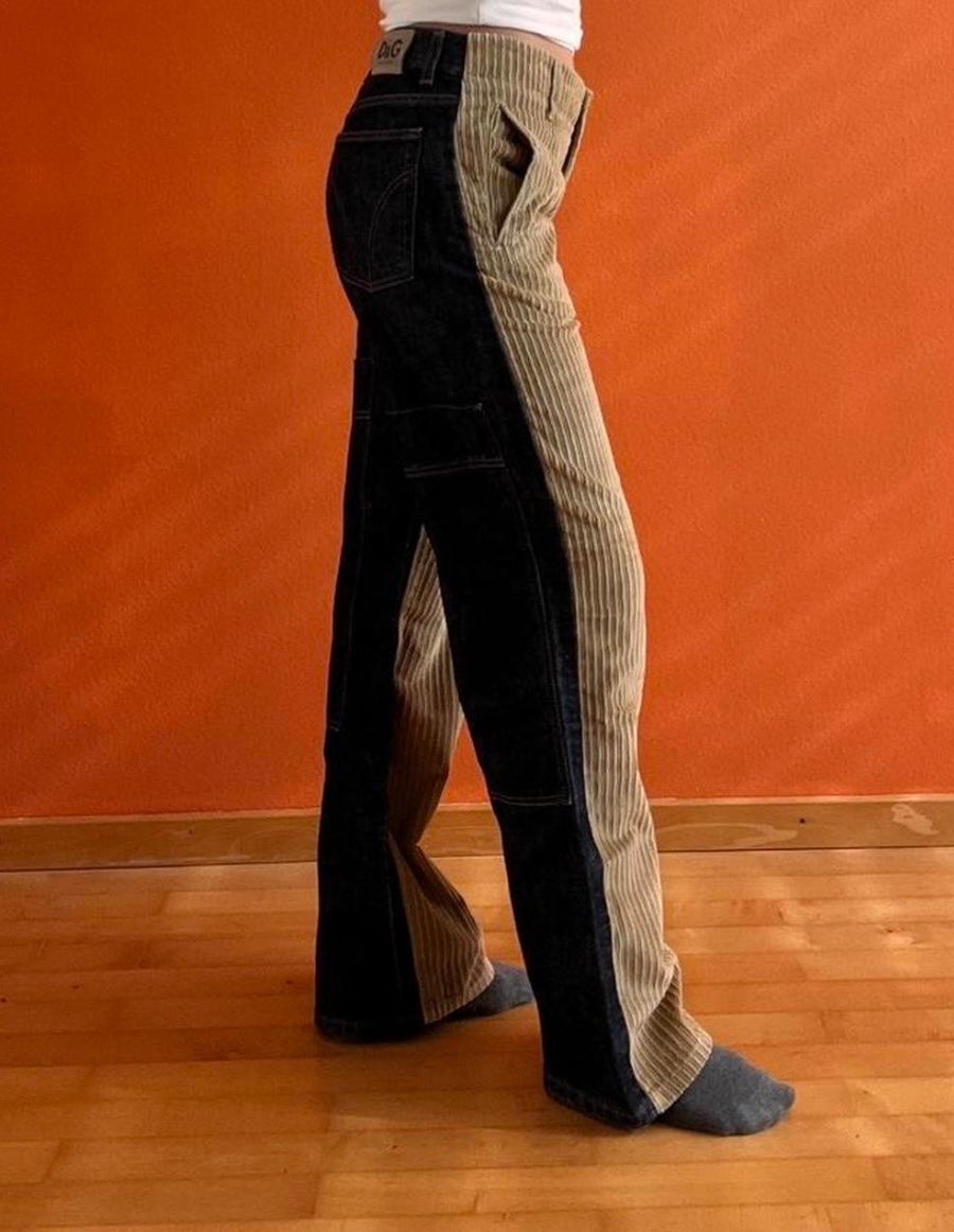 Dolce & Gabbana Jeans: Dolce&Gabanna Worker Pants – Usato da Solothurn venduto da janedevillaz 1