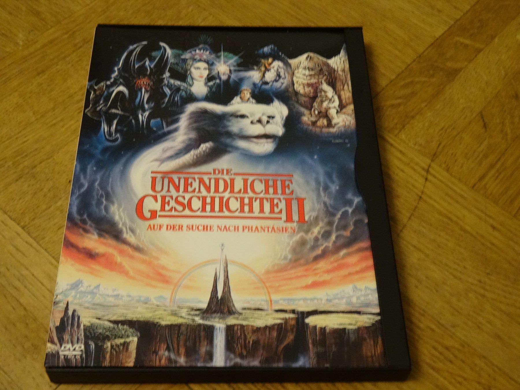 Alle DVDs: Die Unendliche Geschichte II 2 DVD – Gebraucht aus Olten von Disc-Verkauf