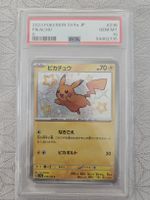 Pokemon card Pikachu PSA10