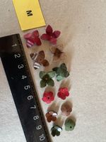 Leder Perlen Blumen zum basteln