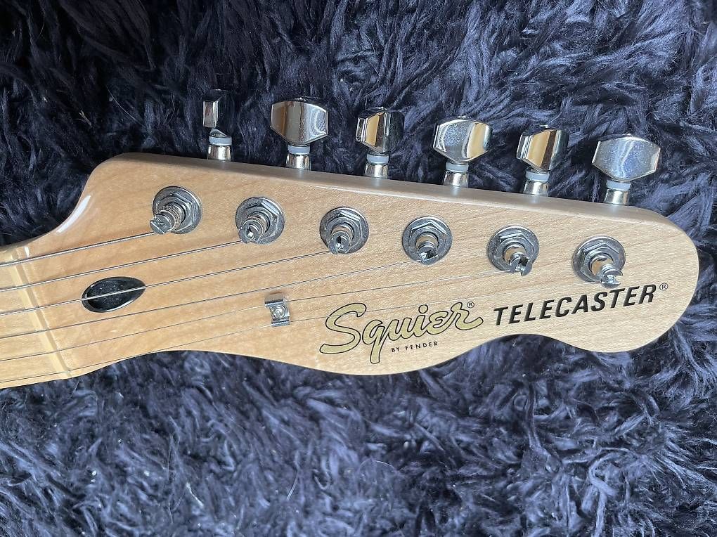 Strumenti musicali: Squier (Fender) Telecaster – Usato da Gümmenen venduto da Ragusa64 1