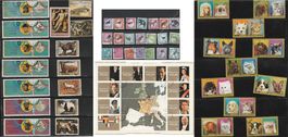 Ajman - Anciens timbres
